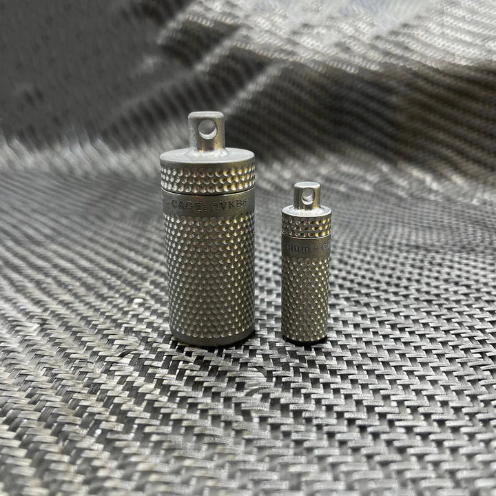 Piccolo Titanium Dimpled Capsule Countycomm