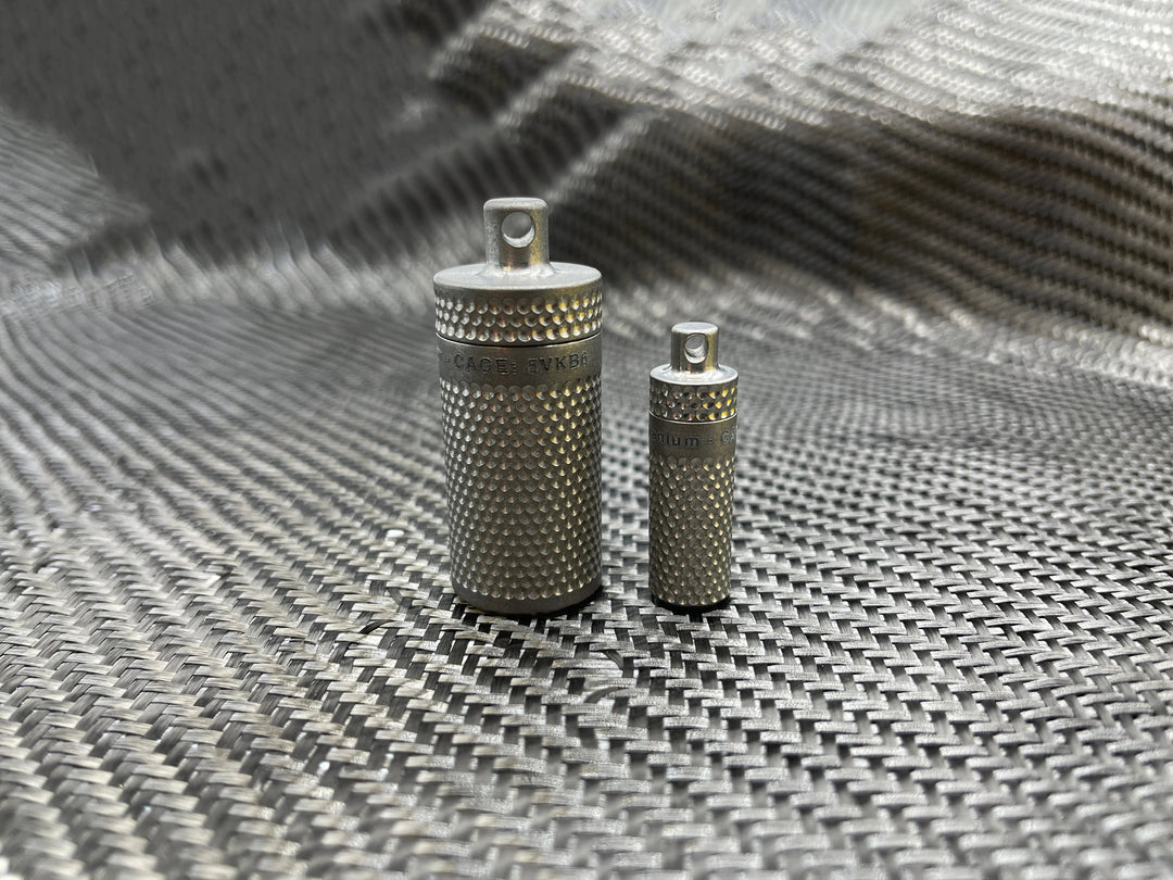 XL Piccolo Titanium Nitro Vault V2 - New Countycomm