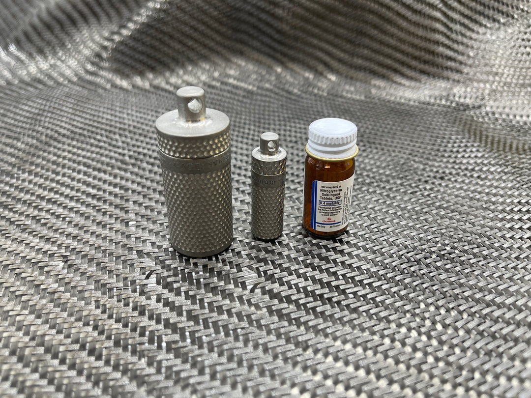 XL Piccolo Titanium Nitro Vault Countycomm