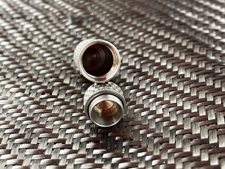 Piccolo Titanium Dimpled Capsule