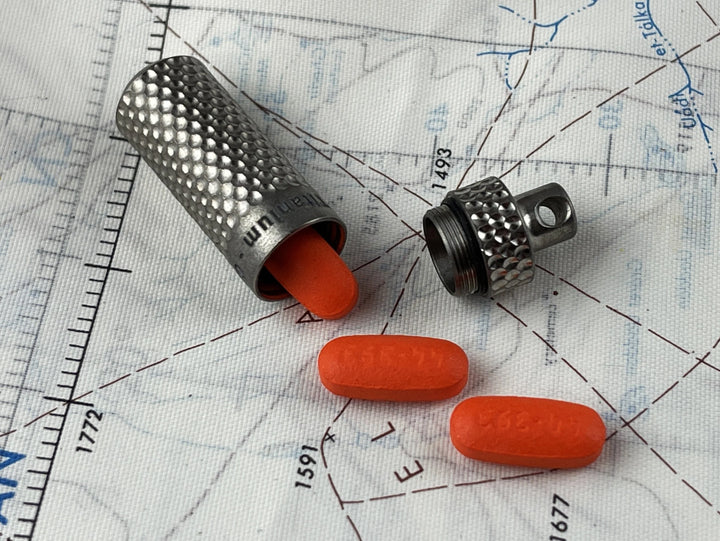 Piccolo Titanium Dimpled Capsule