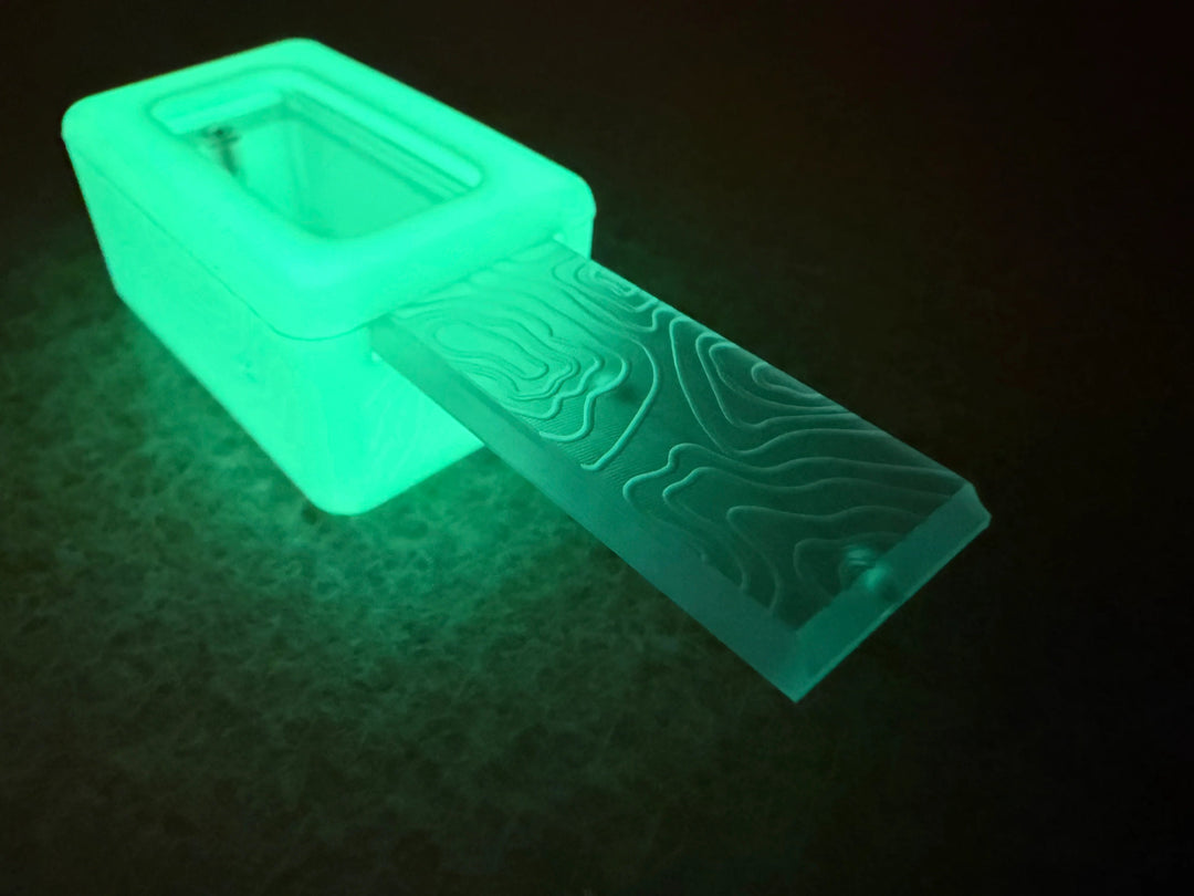 Tiny Polycarbonate Pocket Box - Gen 2 Topo Countycomm