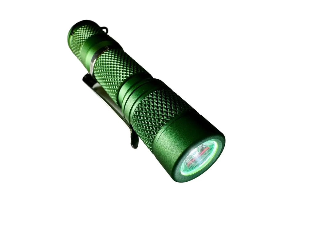 amtak rechargeable flashlight Back-2-Basics Flashlight By Maratac® AAA / 10440 / NIMH Light