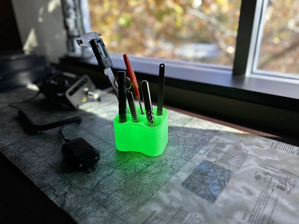 Glow Silicone RO Tool Caddy by Maratac® Countycomm