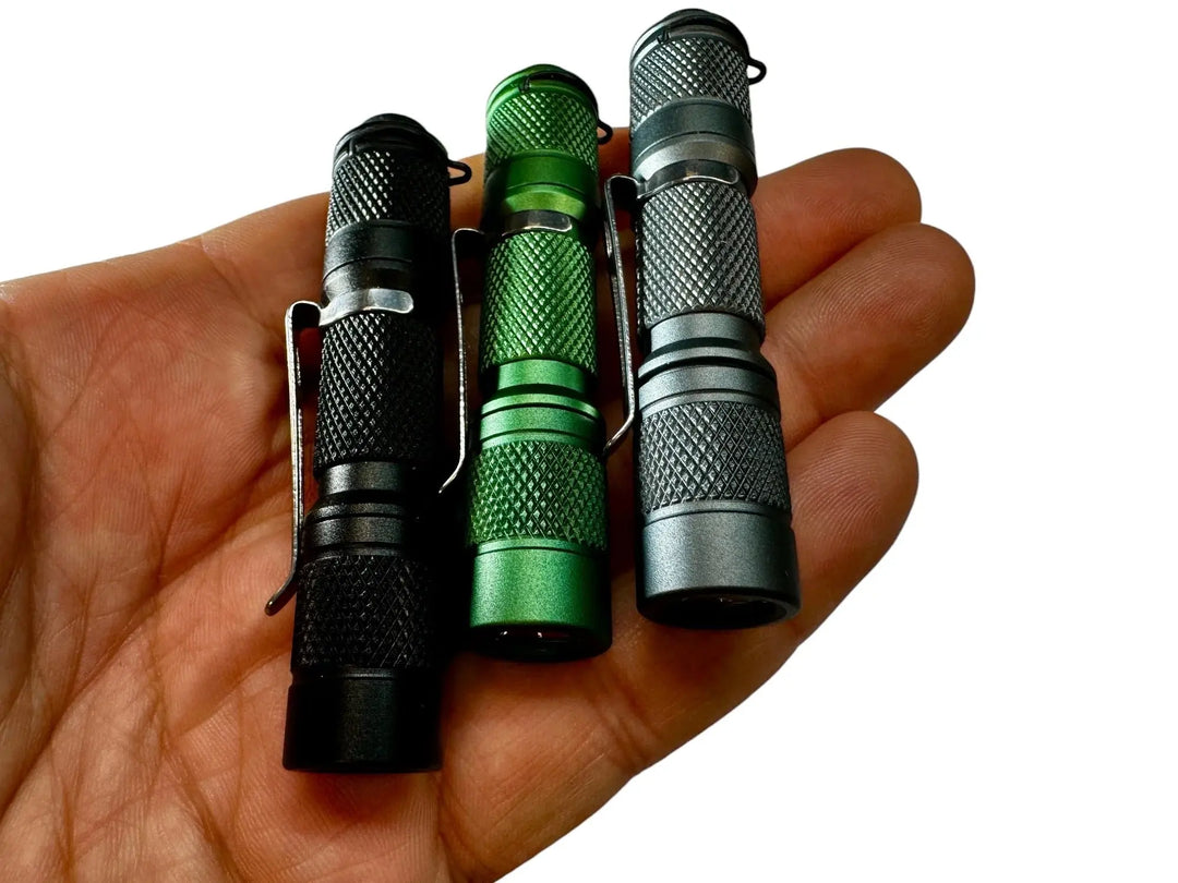 Back-2-Basics Flashlight By Maratac® AAA / 10440 / NIMH Light Back-2-Basics Flashlight By Maratac® AAA / 10440 / NIMH Light