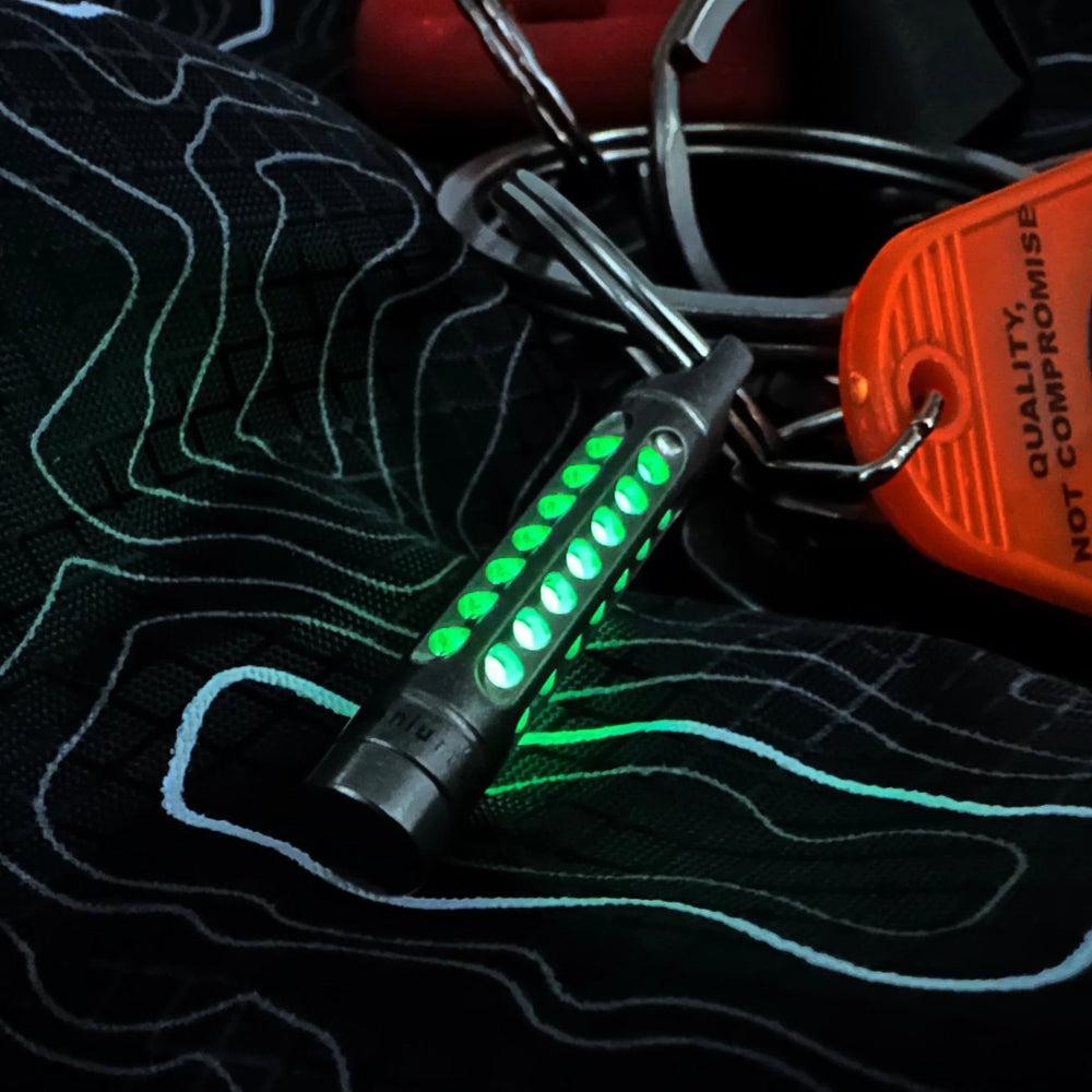 Titanium Tritium Cage & Includes UGM - Gen 2 Countycomm