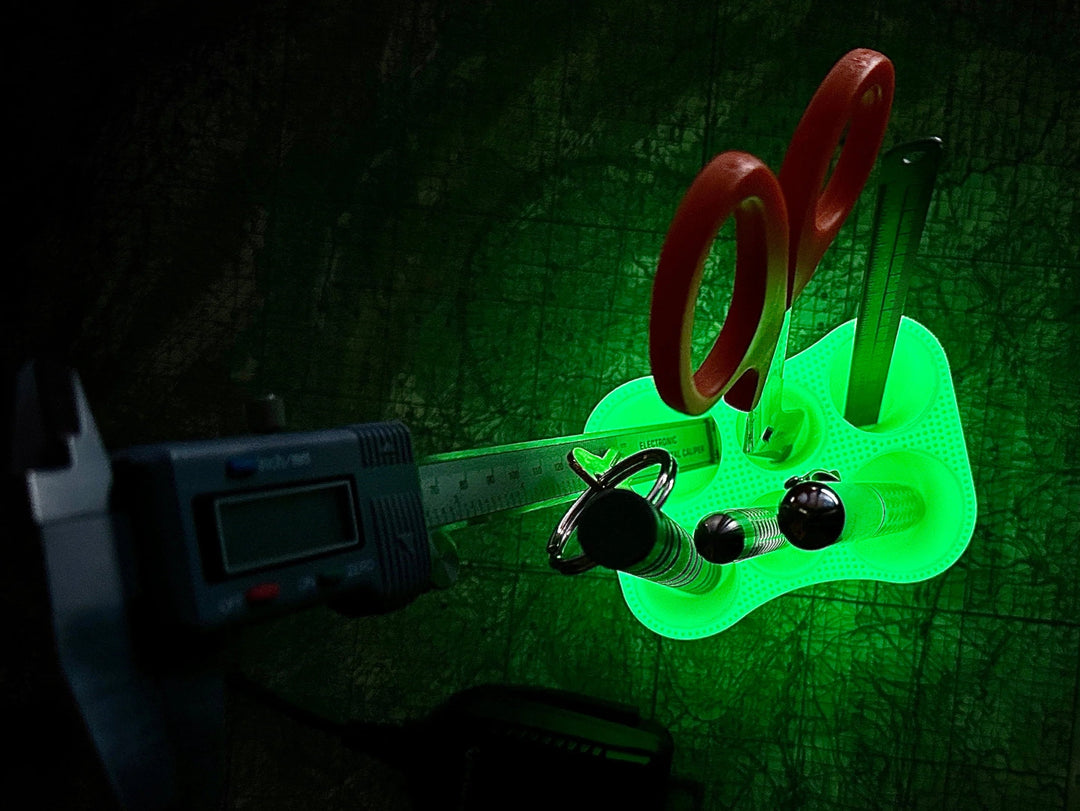 Glow Silicone RO Tool Caddy by Maratac® Countycomm