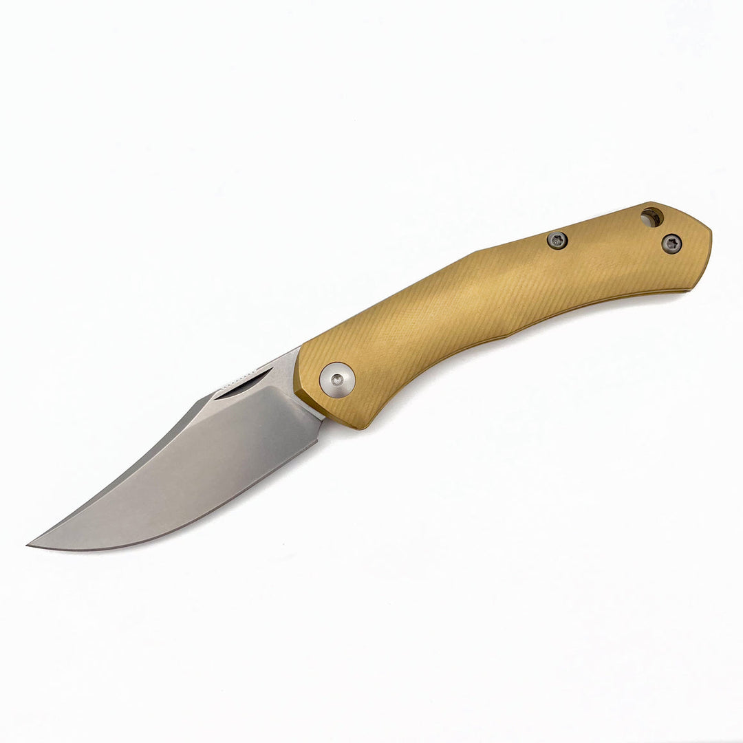ACE Jutland Slipjoint - Brass GiantMouse