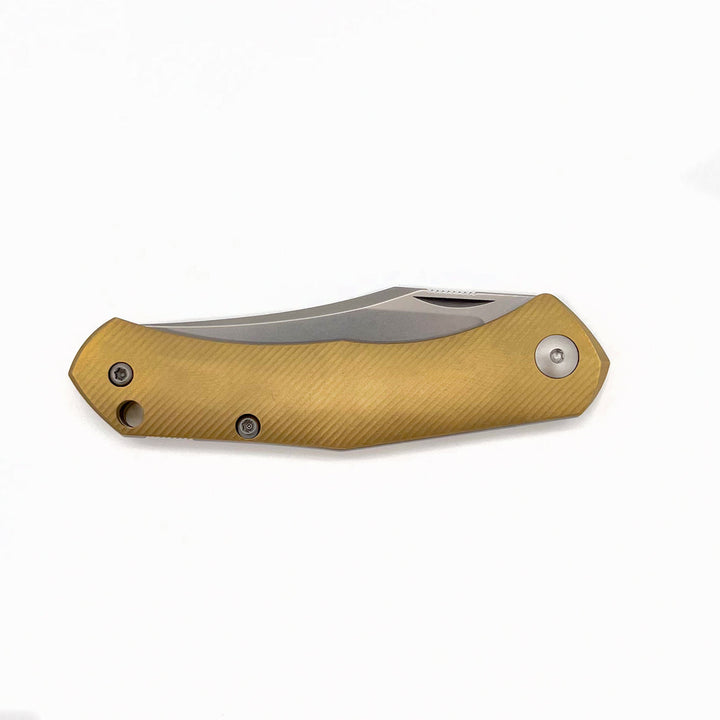 ACE Jutland Slipjoint - Brass GiantMouse