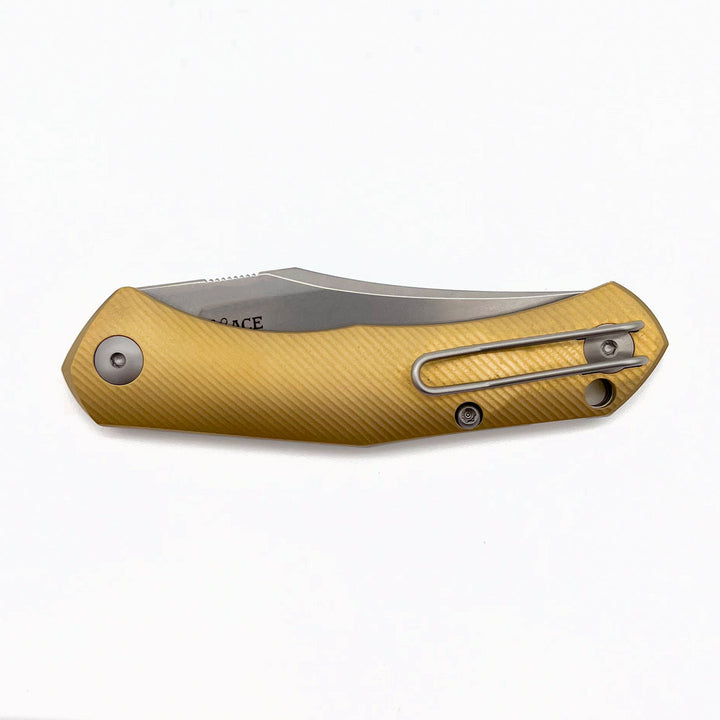 ACE Jutland Slipjoint - Brass GiantMouse