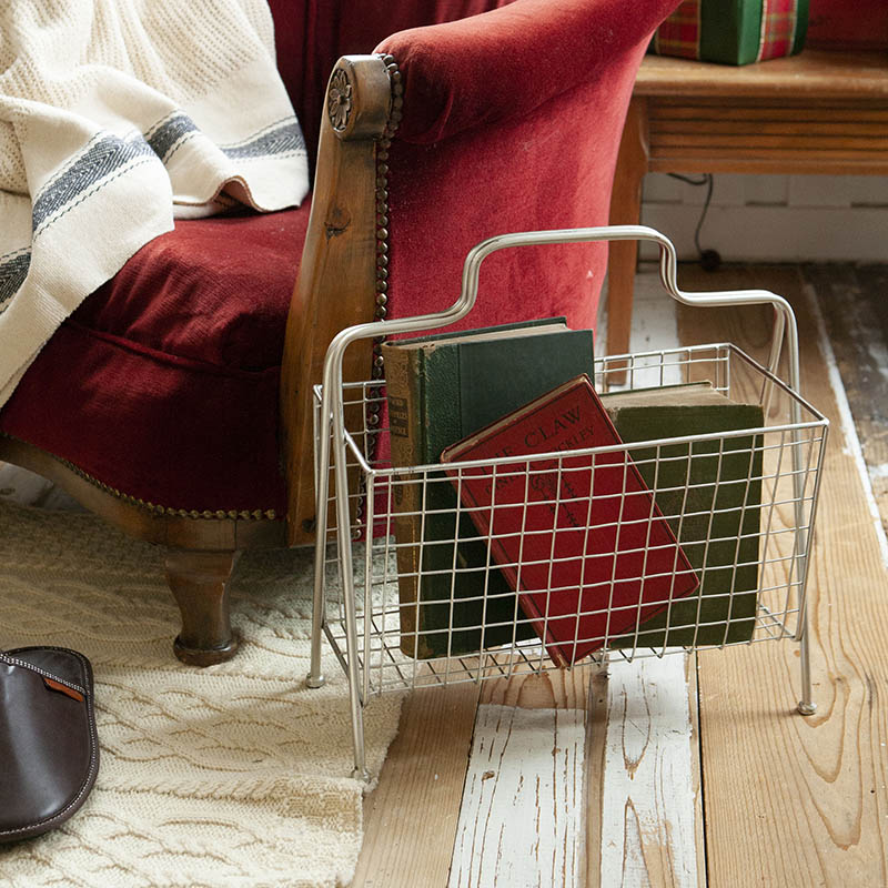 Iron Magazine Rack DULTON