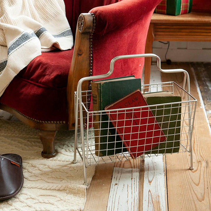 Iron Magazine Rack DULTON