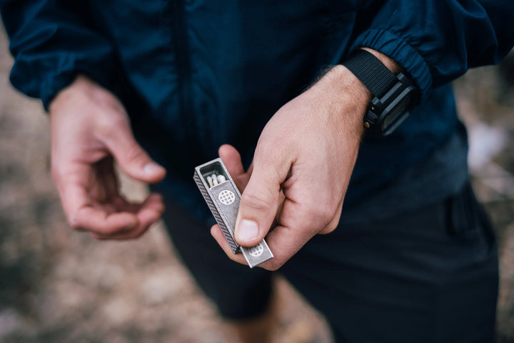 Titanium Match Slide Box With Loop by Maratac® Countycomm