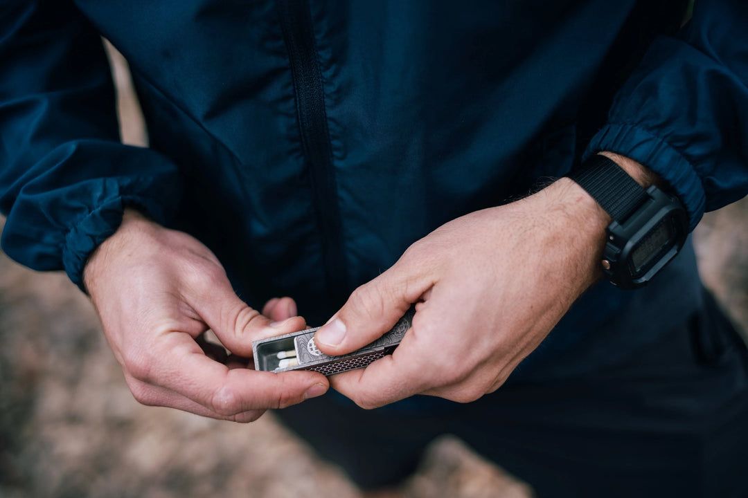 Titanium Match Slide Box With Loop by Maratac® Countycomm