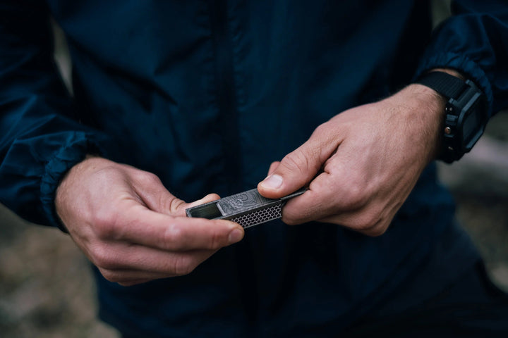 Titanium Match Slide Box With Loop by Maratac® Countycomm