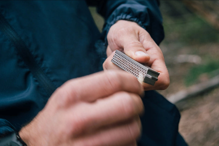 Titanium Match Slide Box With Loop by Maratac® Countycomm