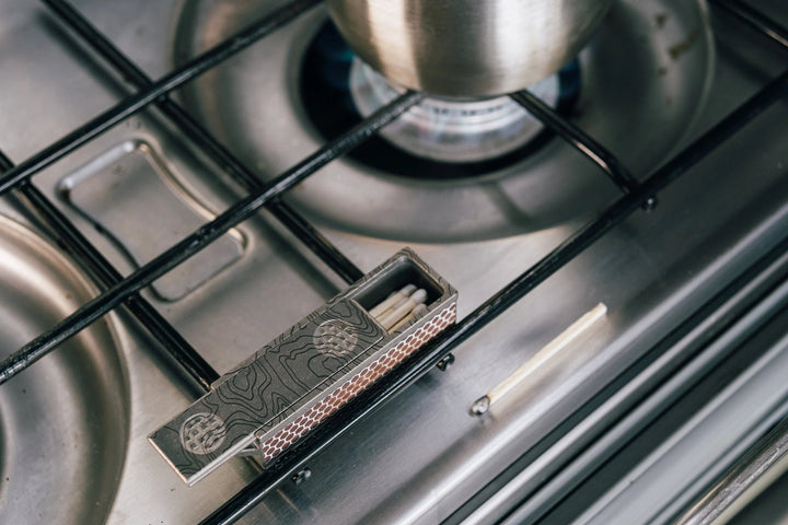 Titanium Match Slide Box With Loop by Maratac® Countycomm