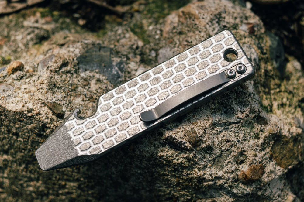 PryX Tactical Gentleman's Titanium Multi - Tool Countycomm