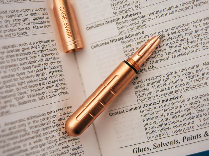 Pen-Go Copper Pen by Maratac® Countycomm