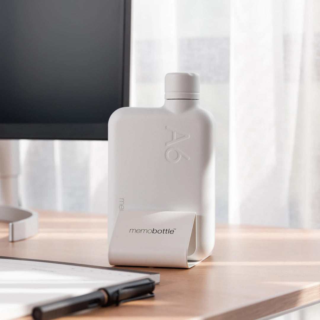 Desk Stand (Stainless Steel memobottle) Memobottle