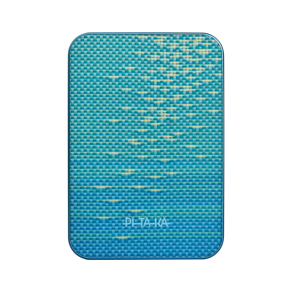 Aramid Fiber Magnetic Power Bank Qi2 Pitaka