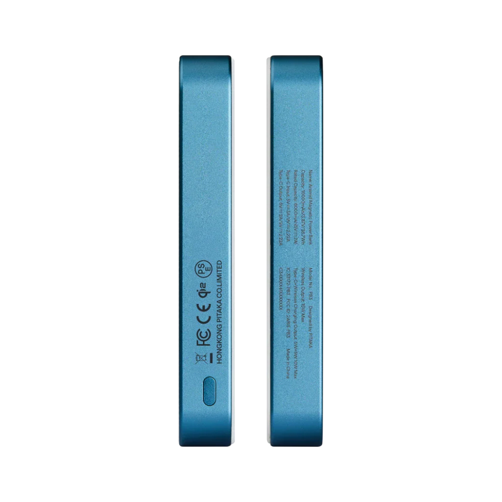 Aramid Fiber Magnetic Power Bank Qi2 Pitaka