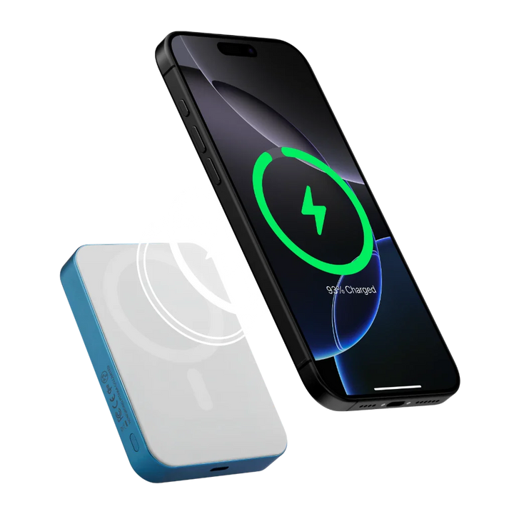 Aramid Fiber Magnetic Power Bank Qi2 Pitaka