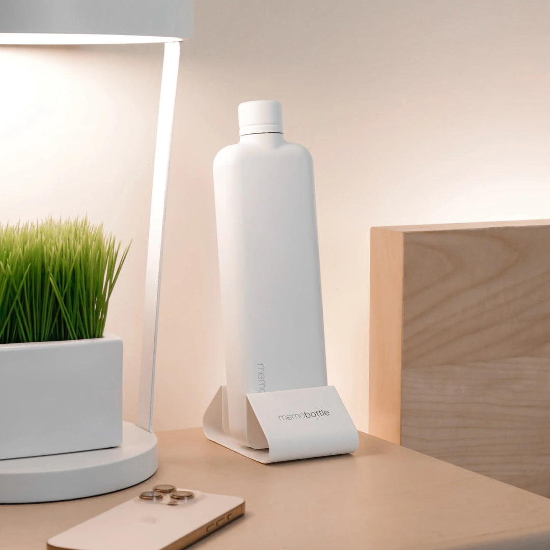 Desk Stand (Stainless Steel memobottle) Memobottle