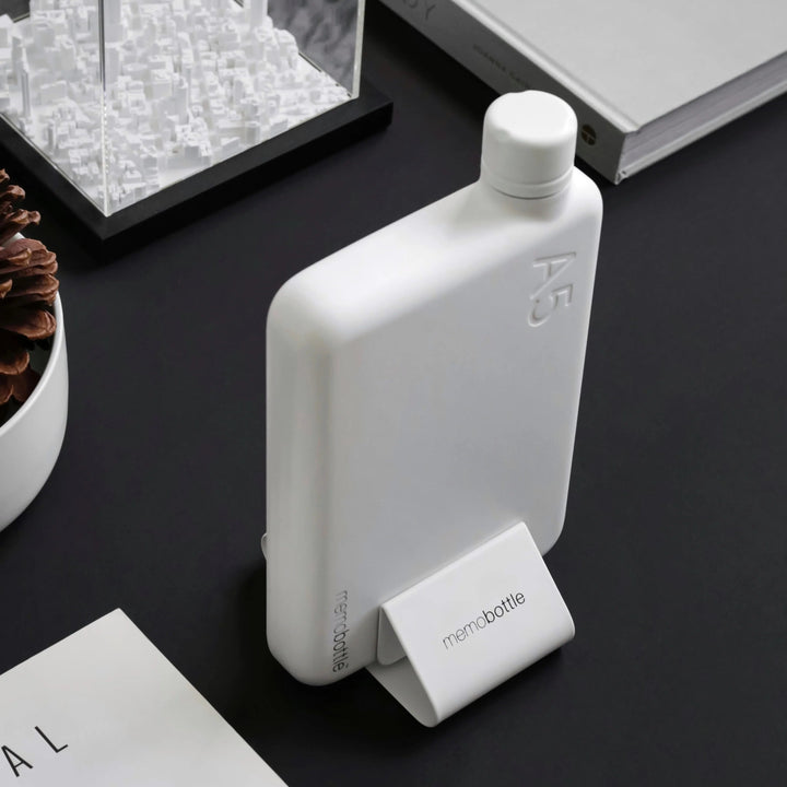 Desk Stand (Stainless Steel memobottle) Memobottle