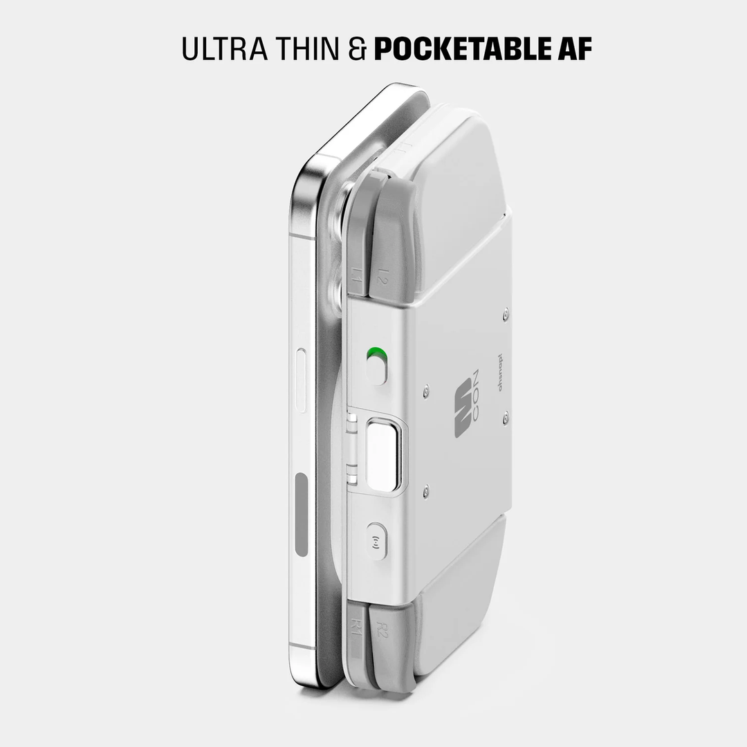 MCON - The Magnetic Transforming Gaming Controller Ohsnap