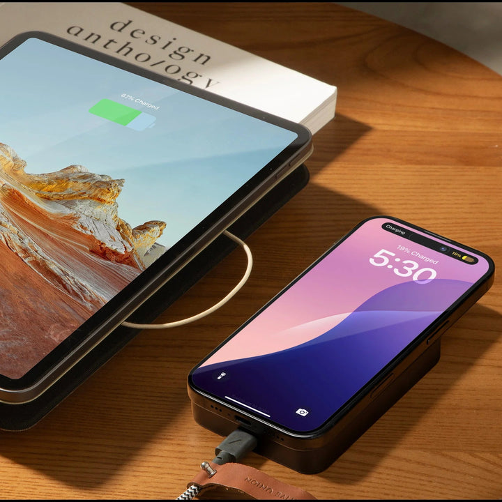 (Re)Classic Magnetic Power Bank 10000mAh - Qi2 Native Union
