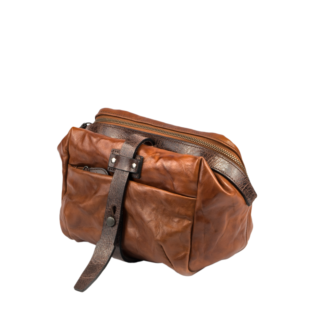 Mini Rider Leather Sling Bag | 3.5L Wotancraft
