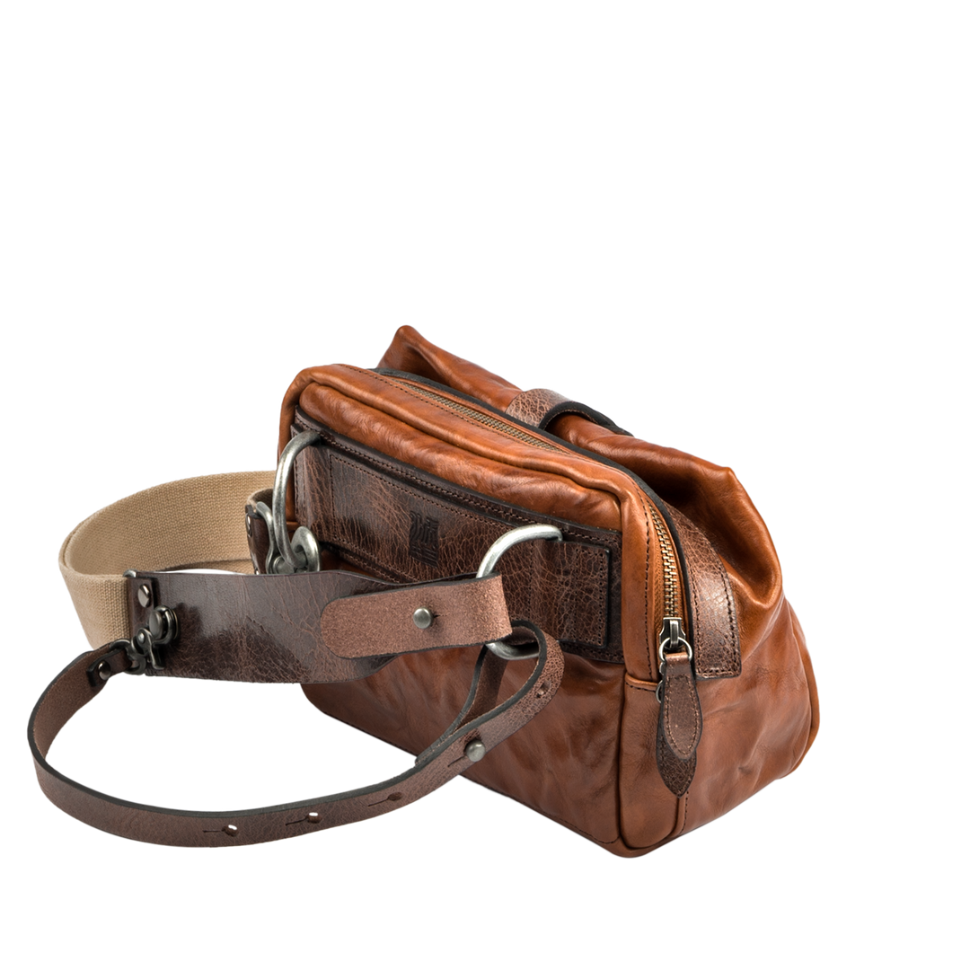 Mini Rider Leather Sling Bag | 3.5L Wotancraft