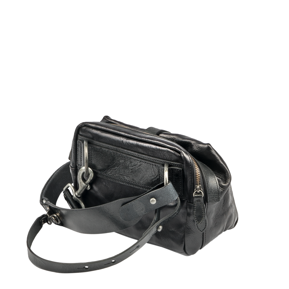 Mini Rider Leather Sling Bag | 3.5L Wotancraft