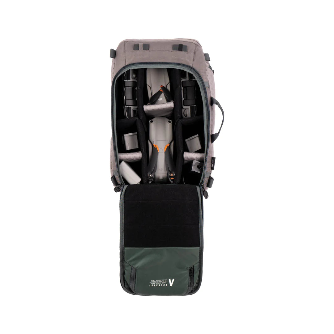 MK-1 LT Modular Camera Case and Organizer (Grey) Boundary Supply