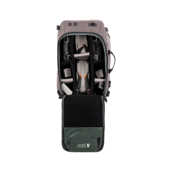 MK-1 LT Modular Camera Case and Organizer (Grey) Boundary Supply