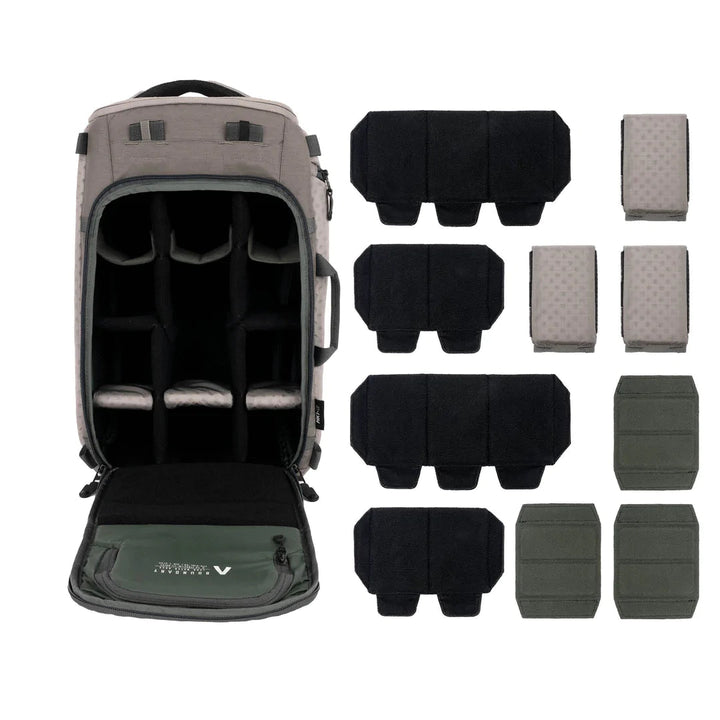 MK-1 LT Modular Camera Case and Organizer (Grey) Boundary Supply