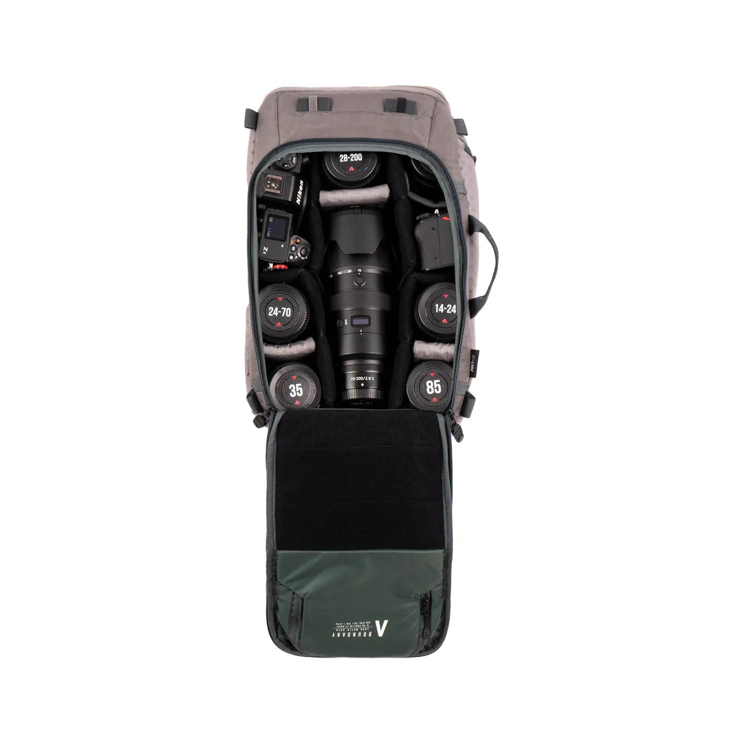 MK-1 LT Modular Camera Case and Organizer (Grey) Boundary Supply