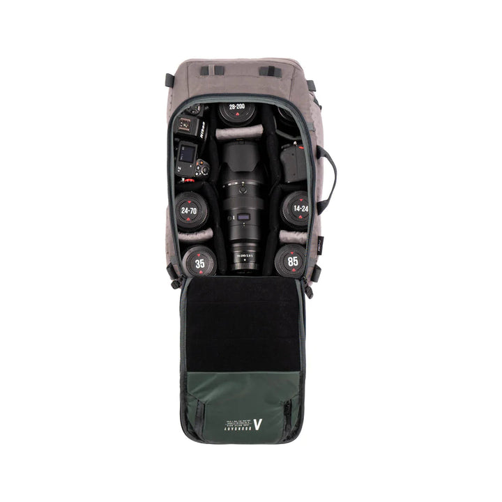MK-1 LT Modular Camera Case and Organizer (Grey) Boundary Supply