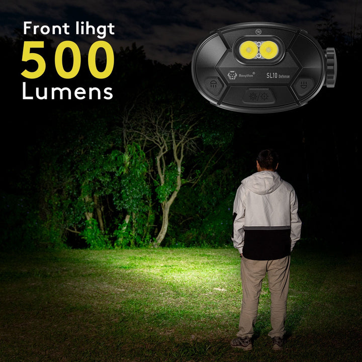 SL10 Clip-on AA Battery EDC Compact Safety Flashlight RovyVon