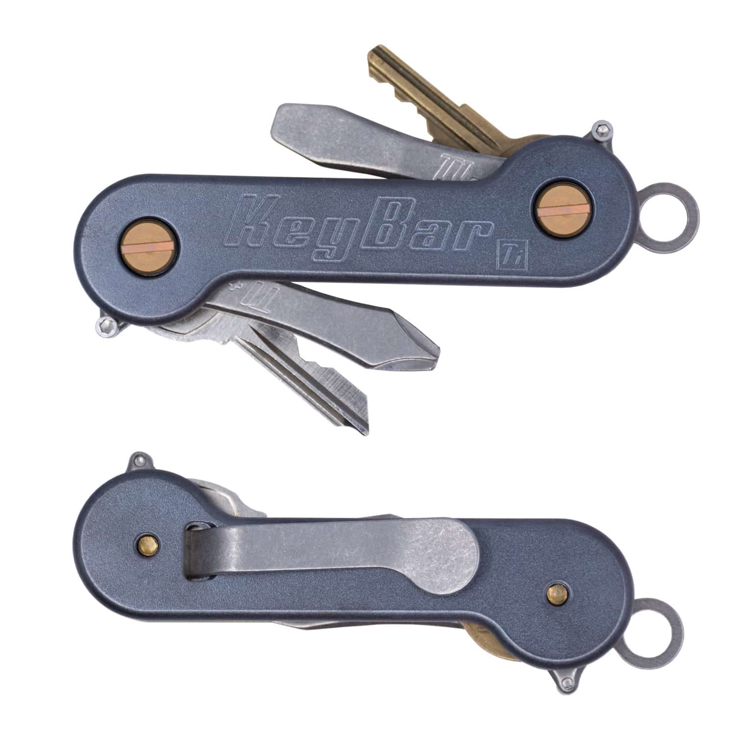 Keybar 8 Midnight Titanium KeyBar - FEVERGUY