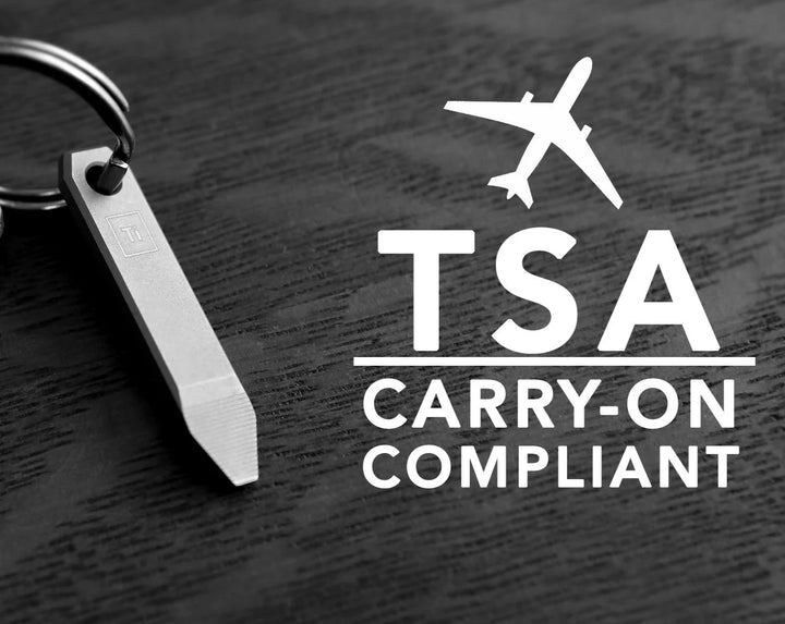 Mini Titanium Pry Bar Big Idea Design