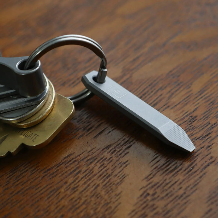 Mini Titanium Pry Bar Big Idea Design