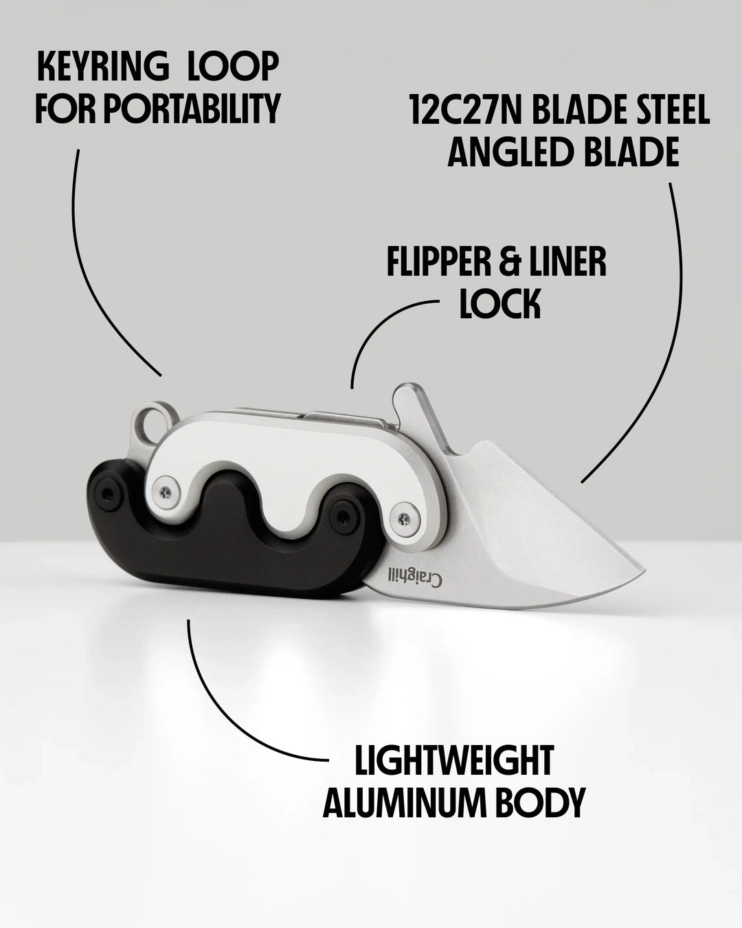 Sidewinder Knife Mini Craighill