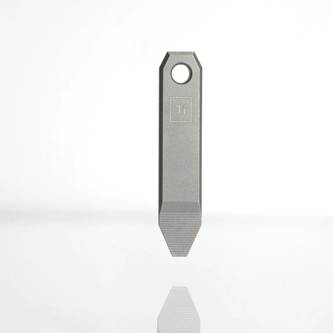 Mini Titanium Pry Bar Big Idea Design