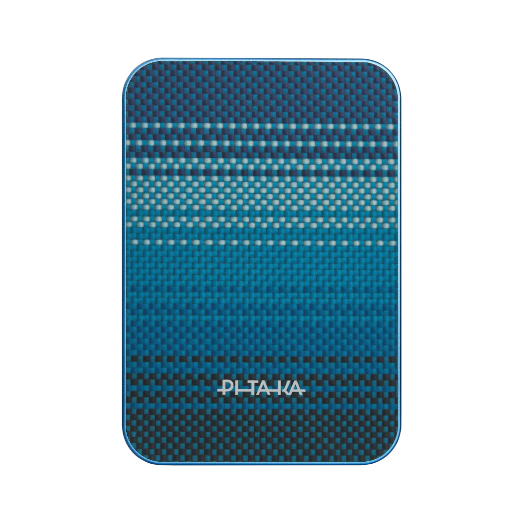 Aramid Fiber Magnetic Power Bank Qi2 Pitaka