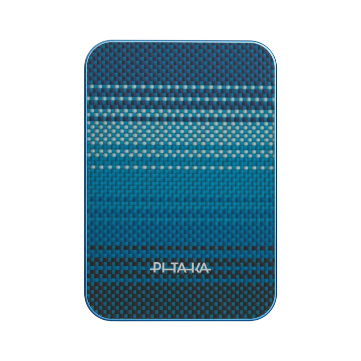 Aramid Fiber Magnetic Power Bank Qi2 Pitaka