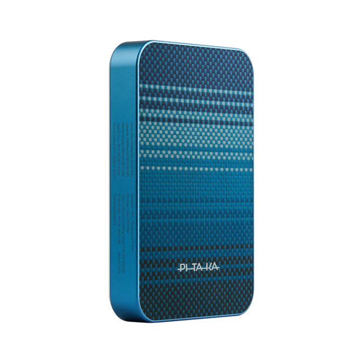 Aramid Fiber Magnetic Power Bank Qi2 Pitaka