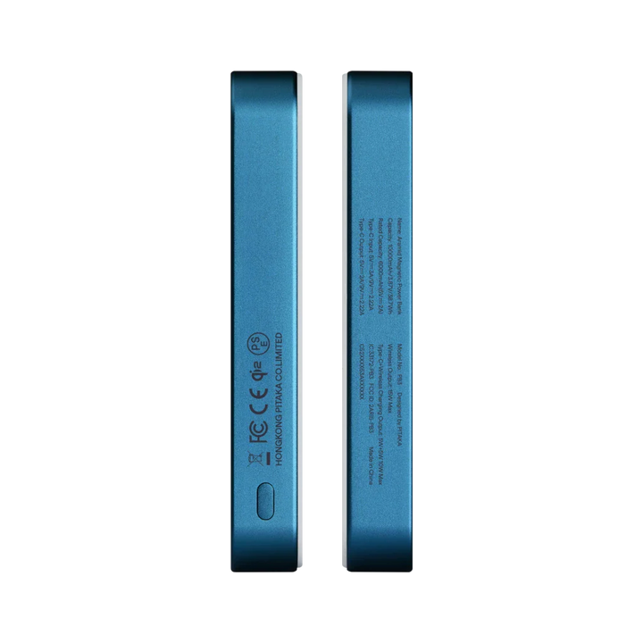 Aramid Fiber Magnetic Power Bank Qi2 Pitaka