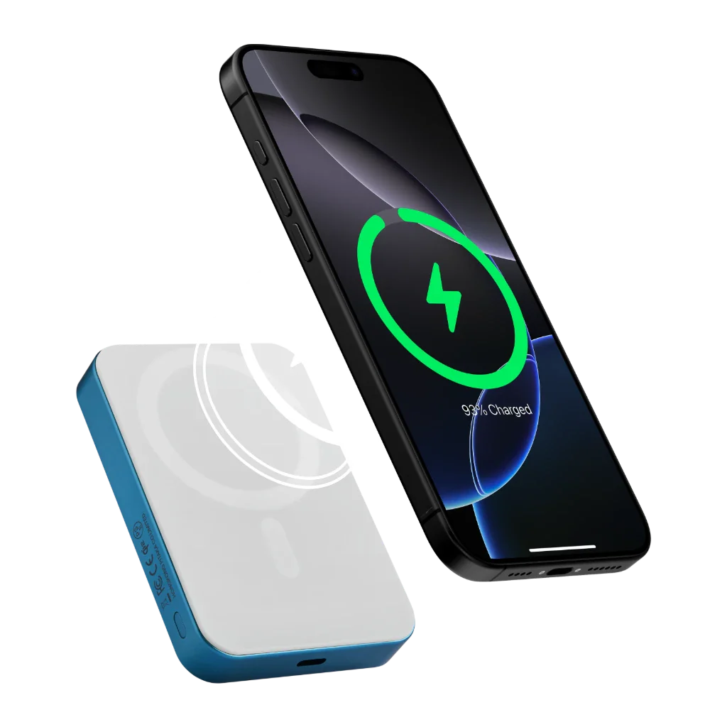 Aramid Fiber Magnetic Power Bank Qi2 Pitaka